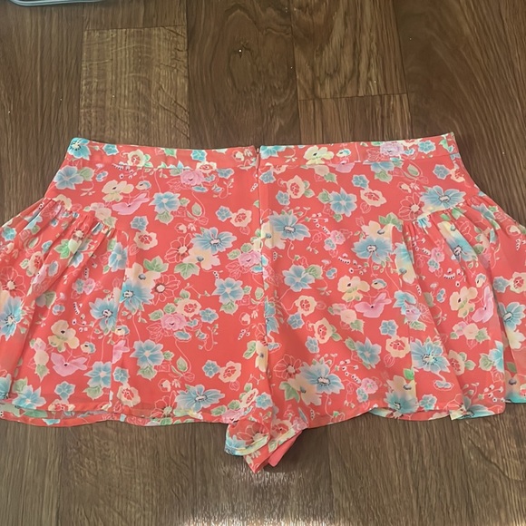 Free People Ruffle Shorts - Picture 7 of 7
